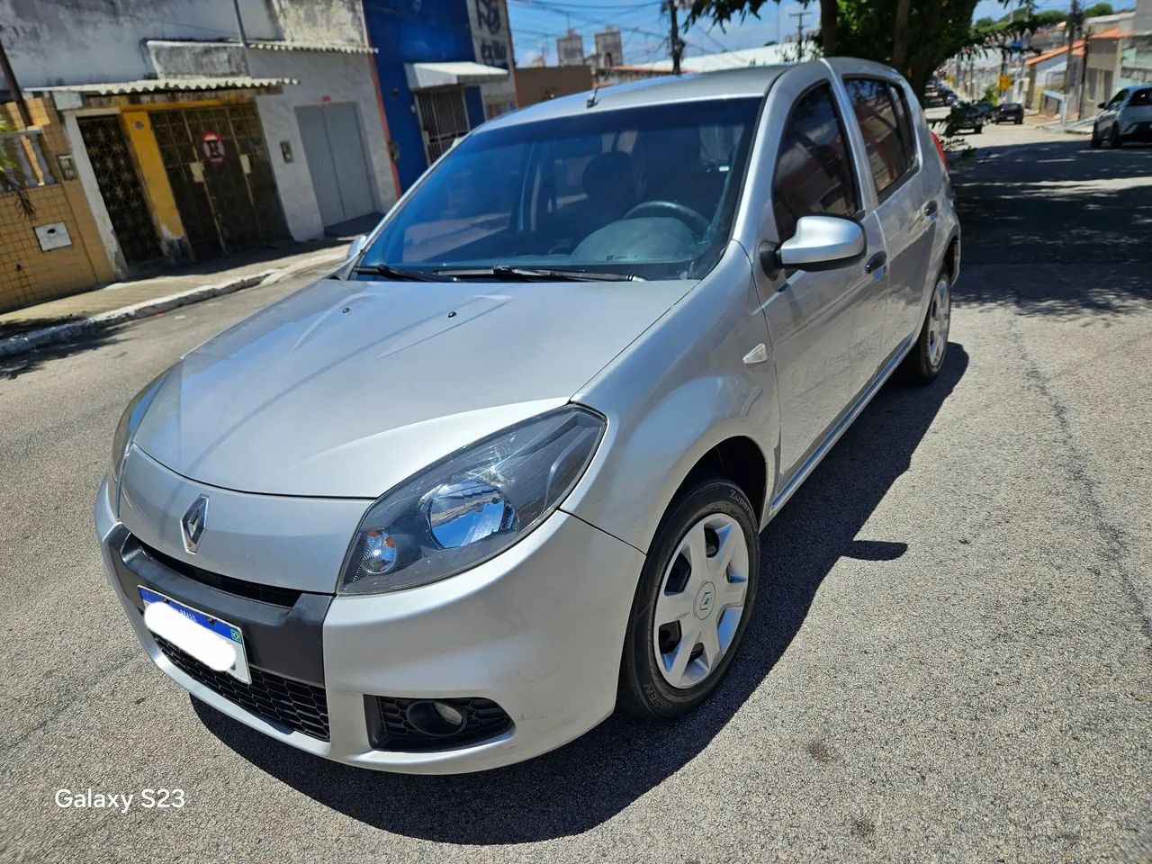 Renault Sandero SANDERO Expression Hi-Flex 1.6 8V 5p 2014