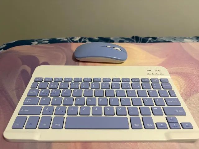 Mouse, teclado e mousepad  - Foto 2