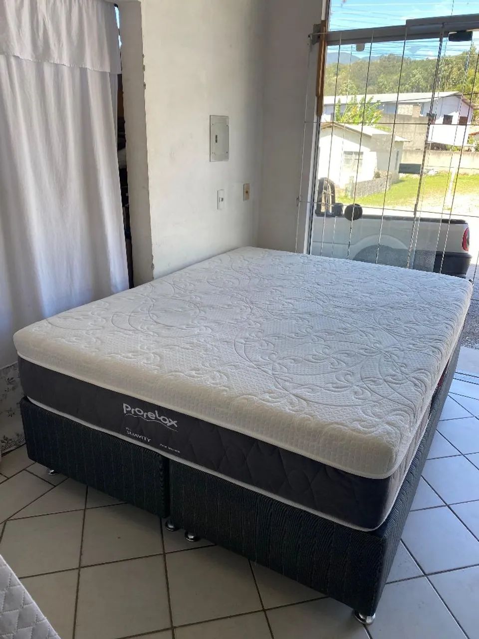 Cama box Casal Queen 