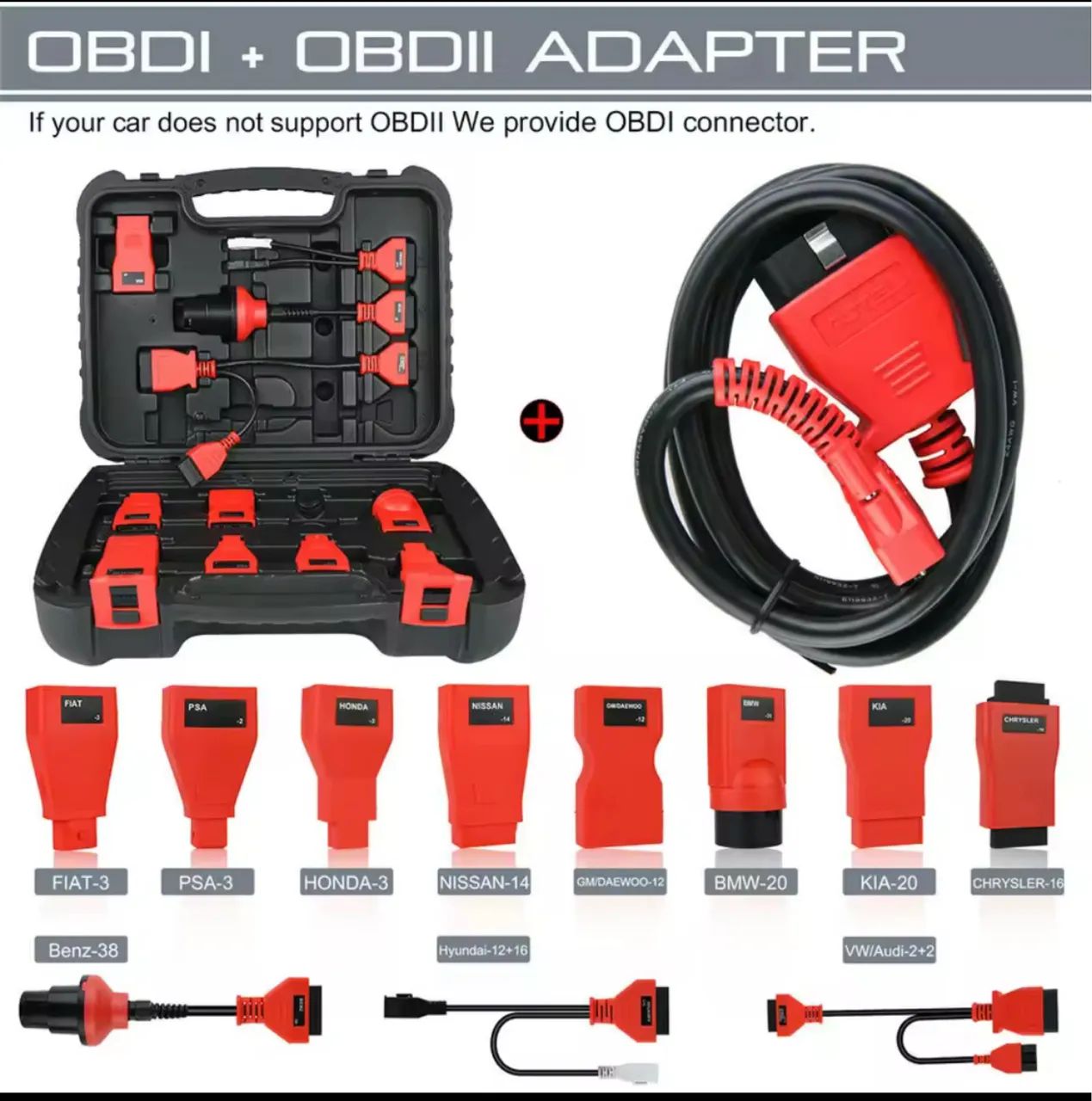 Kit conectores AUTEL