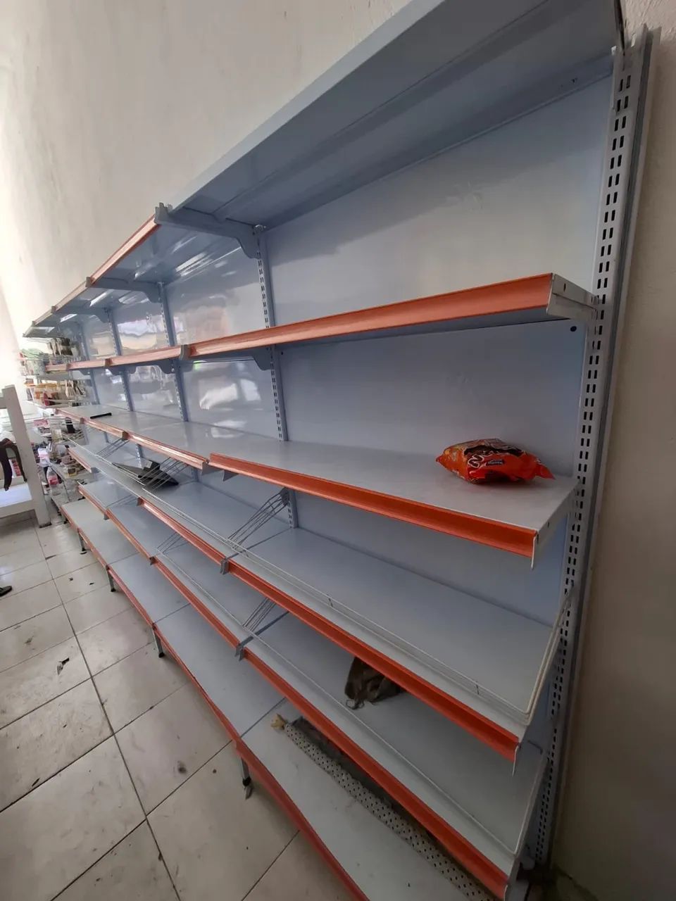 Prateleira/Gôndola de Aço - Foto 5