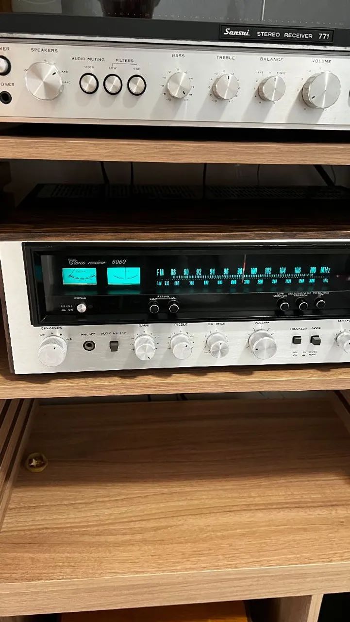 Receiver Sansui 6060 DB