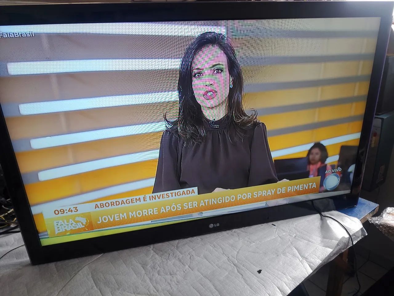 Tv LG 47 Polegadas funcionando 