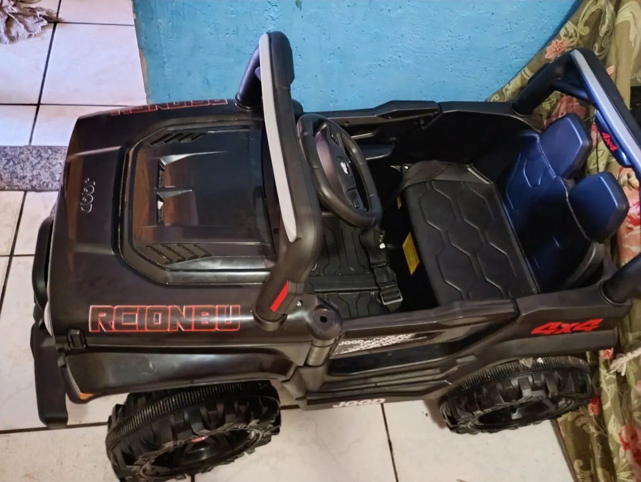Carrinho elétrico infantil  - Foto 4