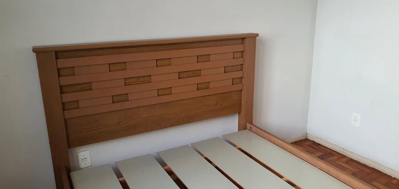Cama de casal com colchão  - Foto 2
