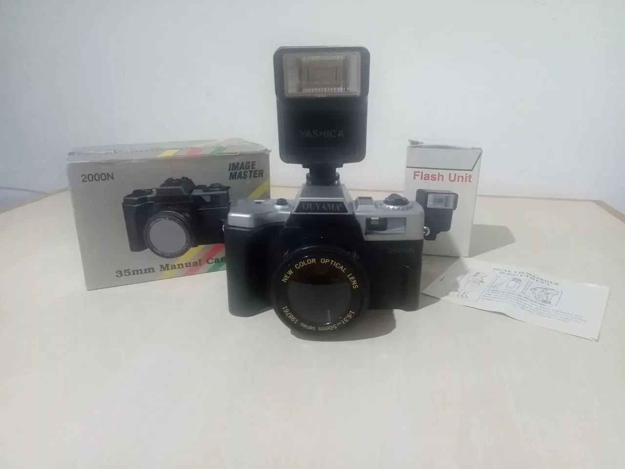 Câmera vintage 