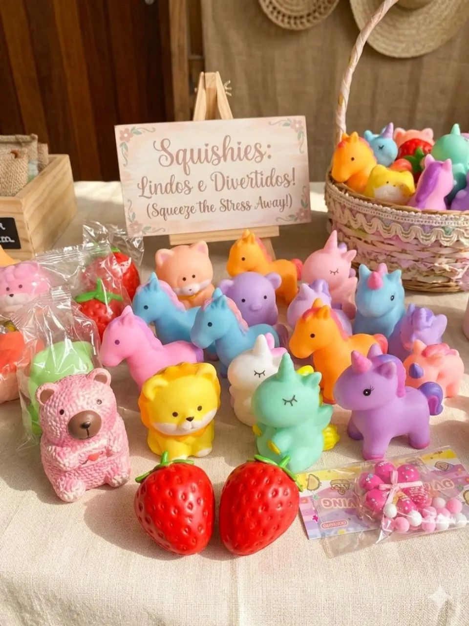 Squishies sortidos 