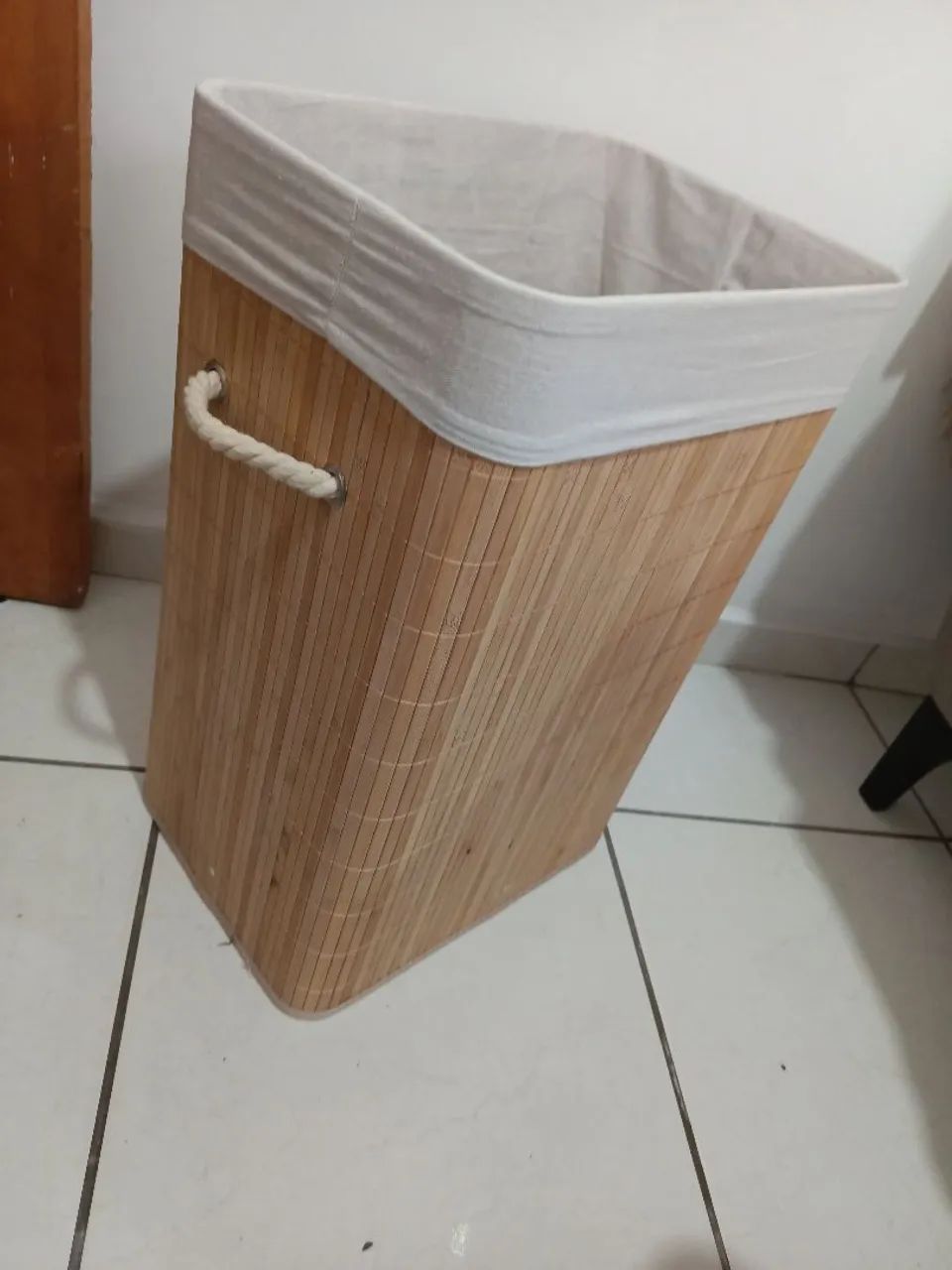 Cesto artesanal de bambu ? - Foto 3