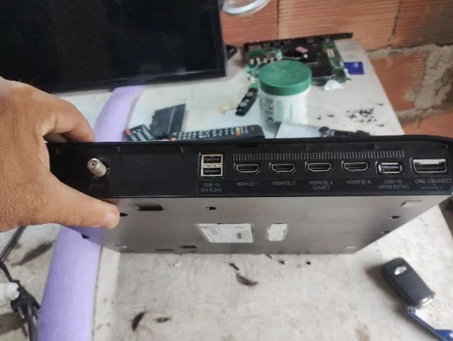 One conect tv Samsung 75 - Foto 2