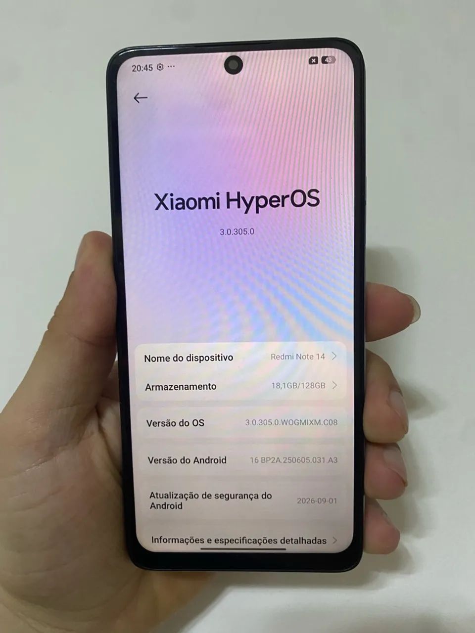 Redmi note 14 - Foto 3