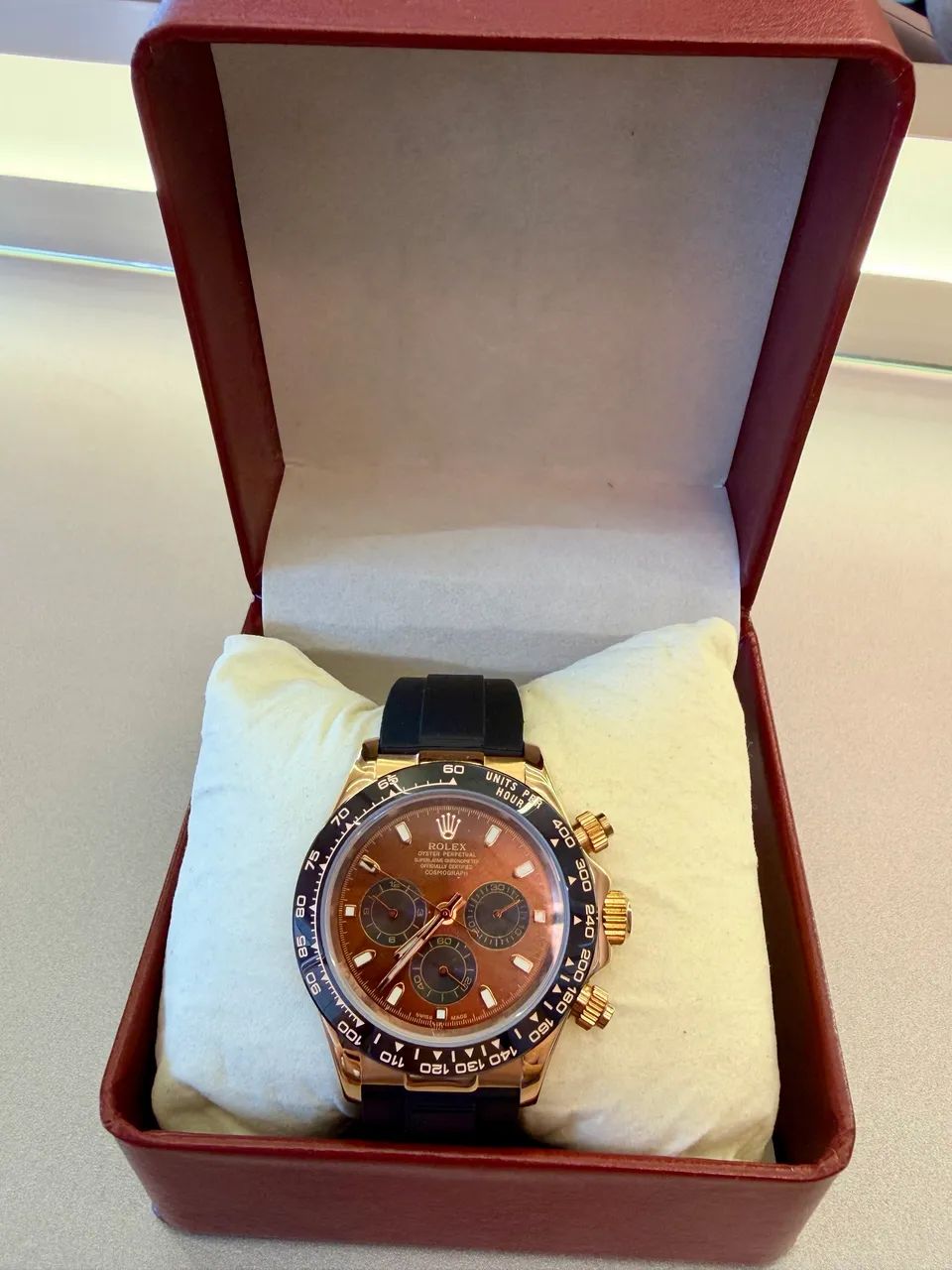 Rolex Daytona automático super clone - Foto 2