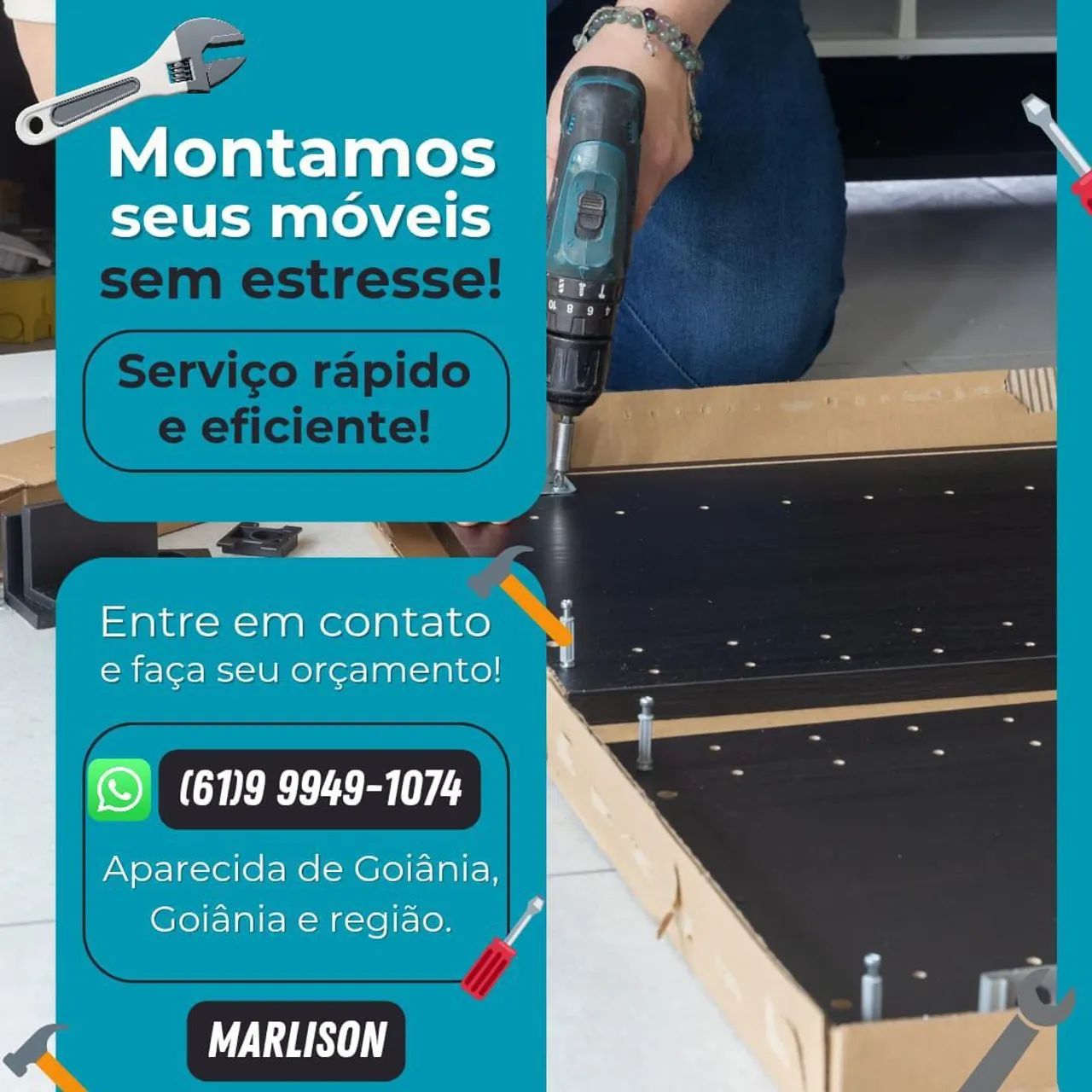 Montador profissional 