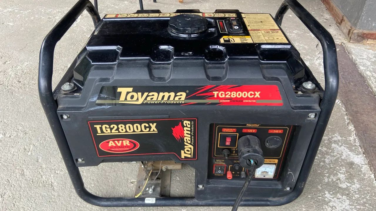 Gerador de Energia Bivolt 127/220V