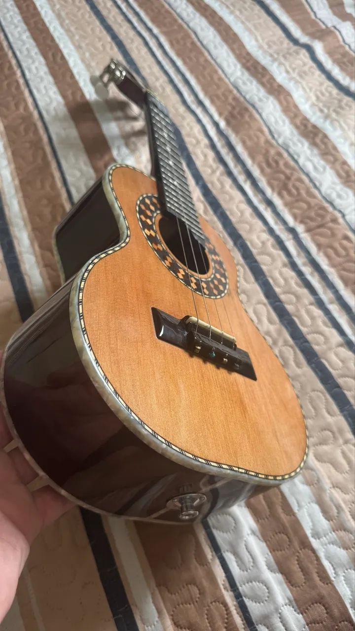 Cavaco de jacarandá Luthier Antônio Silva  - Foto 5