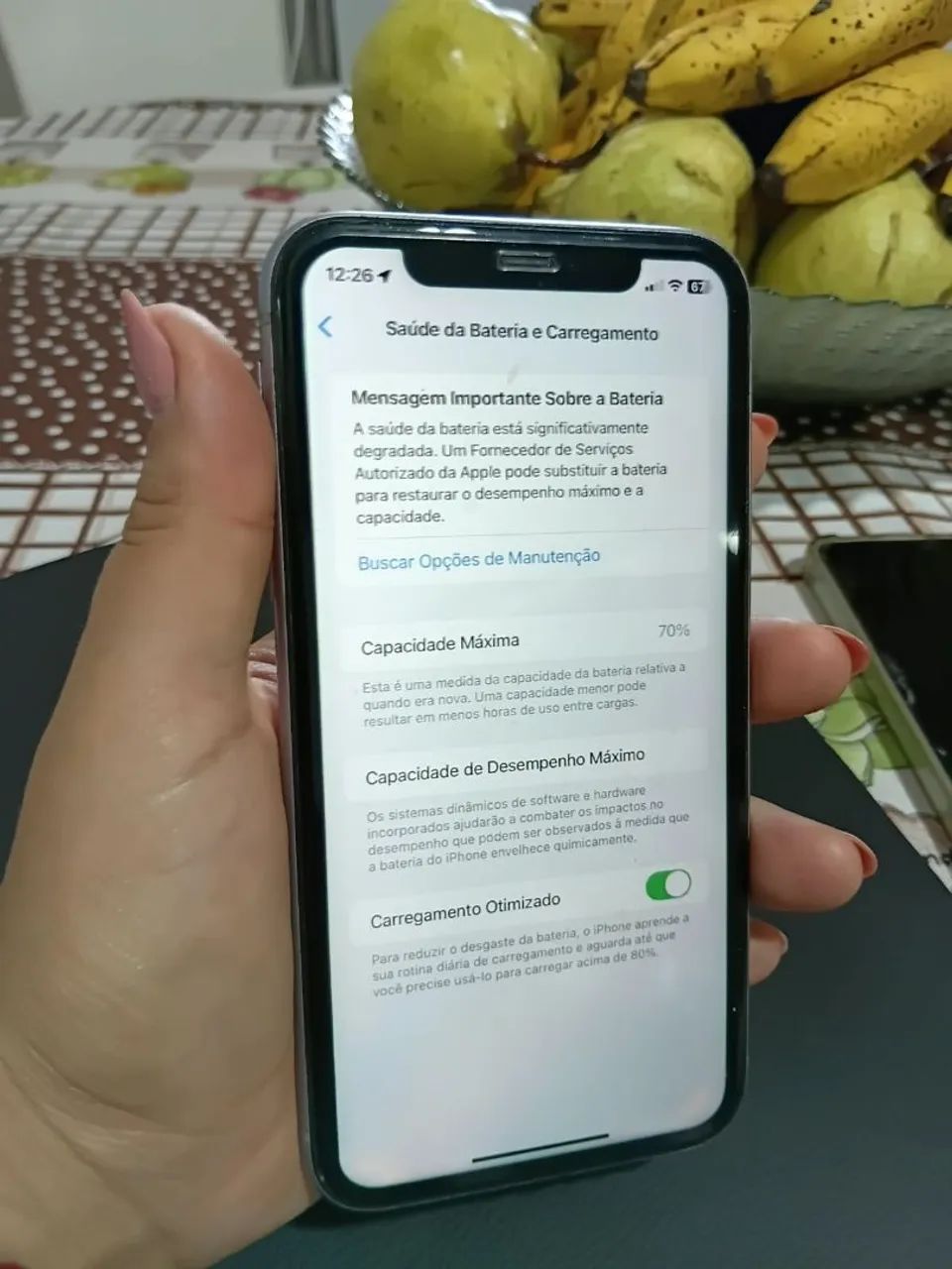 iPhone 11 roxo 64gb