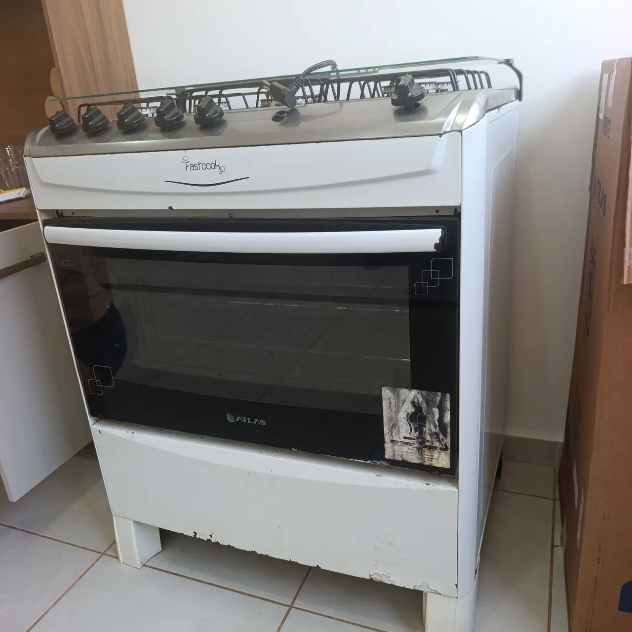 Fogão 5 bocas