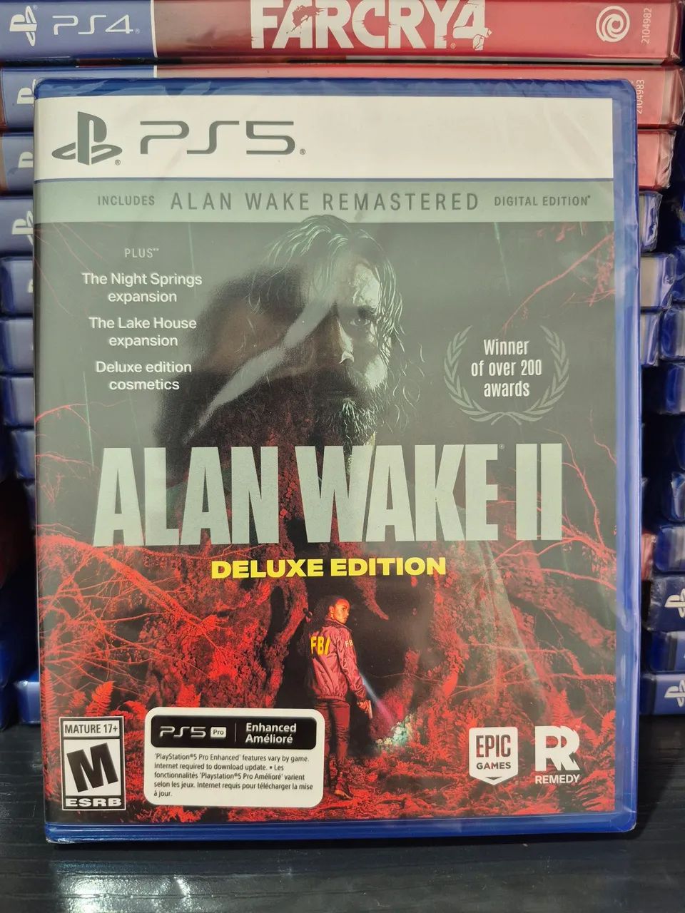 Alan Wake 2 Deluxe Edition - PS5.