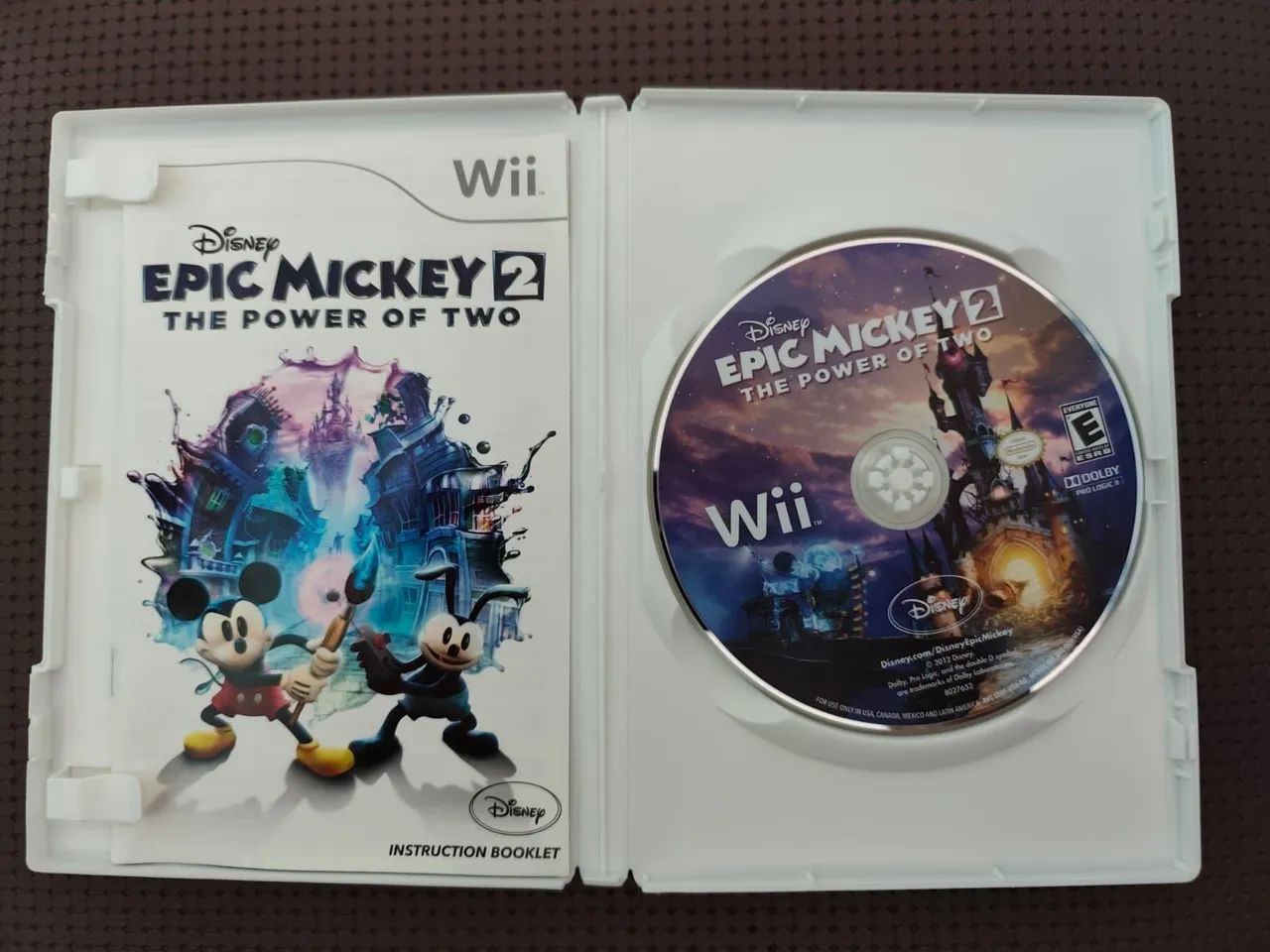 Disney Epic Mickey 2 original Wii  - Foto 2