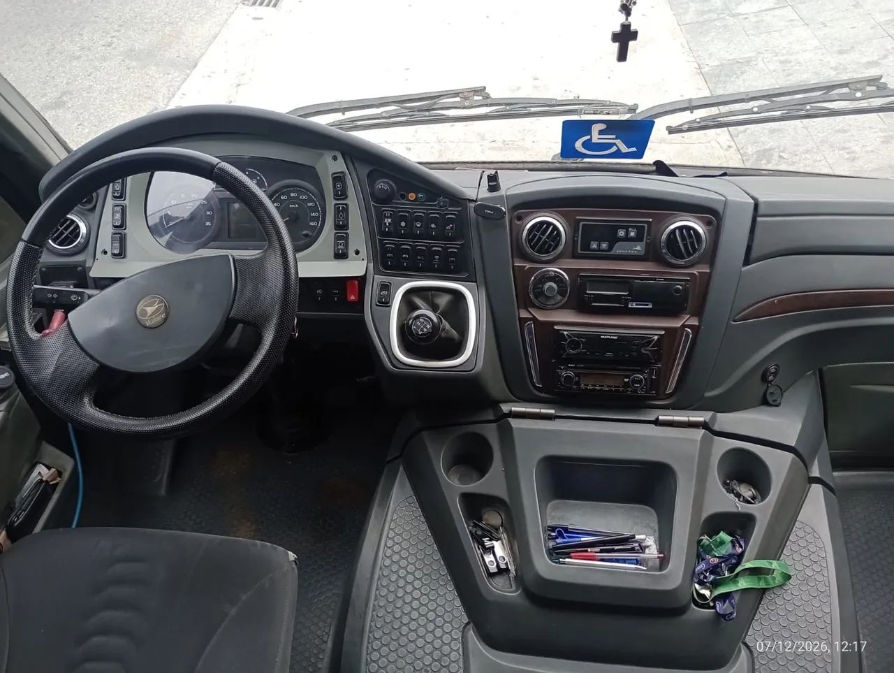 VENDO MICRO ÔNIBUS VOLARE WL LIMOUSINE ÚNICO DONO DE TURISMO  - Foto 12
