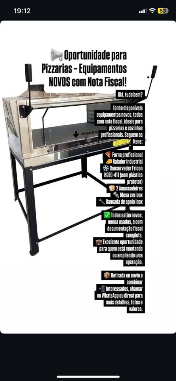 Forno industrial  á gás  - Foto 2