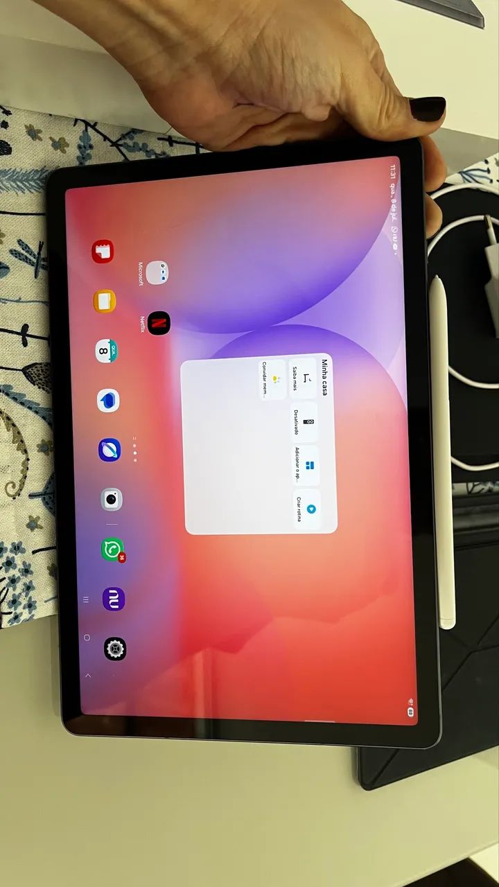 VENDO TABLET S10 LITE 128G 6G DE RAM - Foto 2