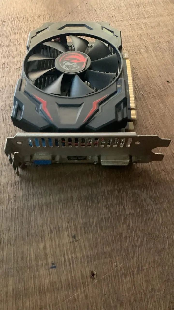 Placa de VÍDEO A02SX1811 QUEIMADA - Foto 2