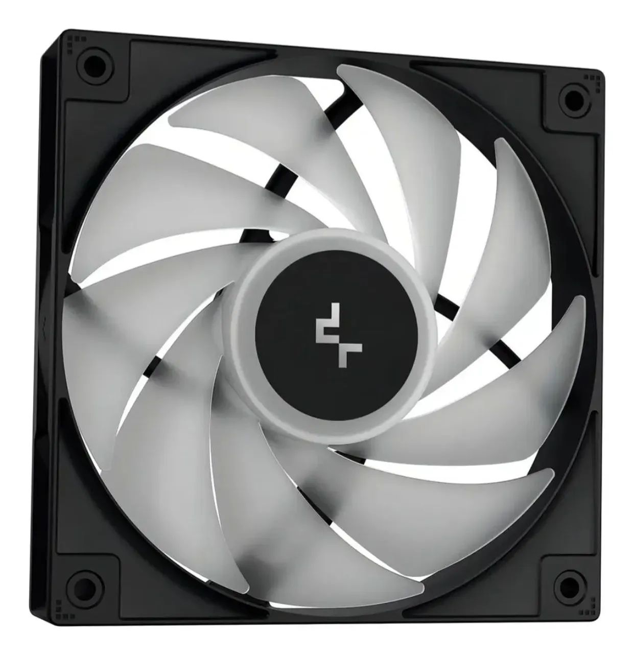 Watercooler Deepcool Le360 V2 Argb Preto 360mm Preto - Foto 3