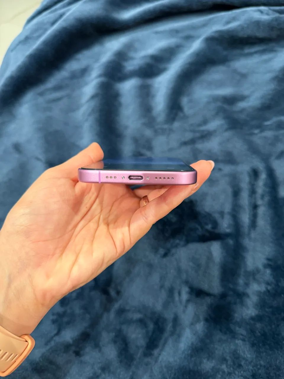iPhone 16 128GB rosa - impecável  - Foto 2