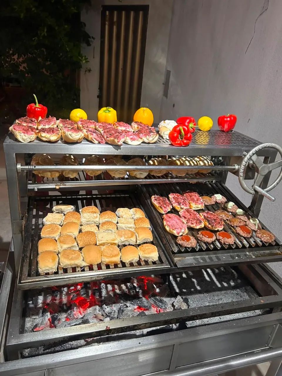 Churrasqueiro profissional para evento  - Foto 5