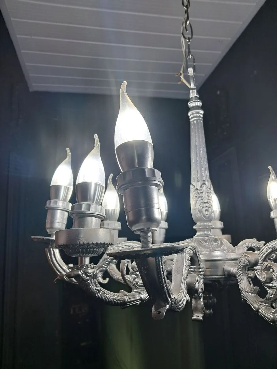 Lustre bronze  - Foto 3