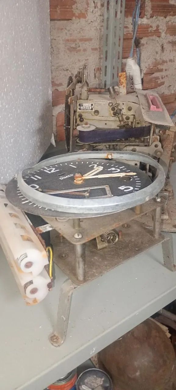 Máquina Relógio Ponto Dimep 
