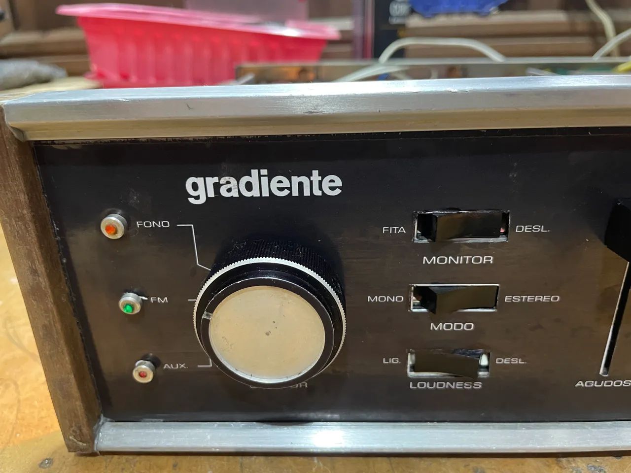Amplificador gradiente lab70 serie 1 - Foto 4