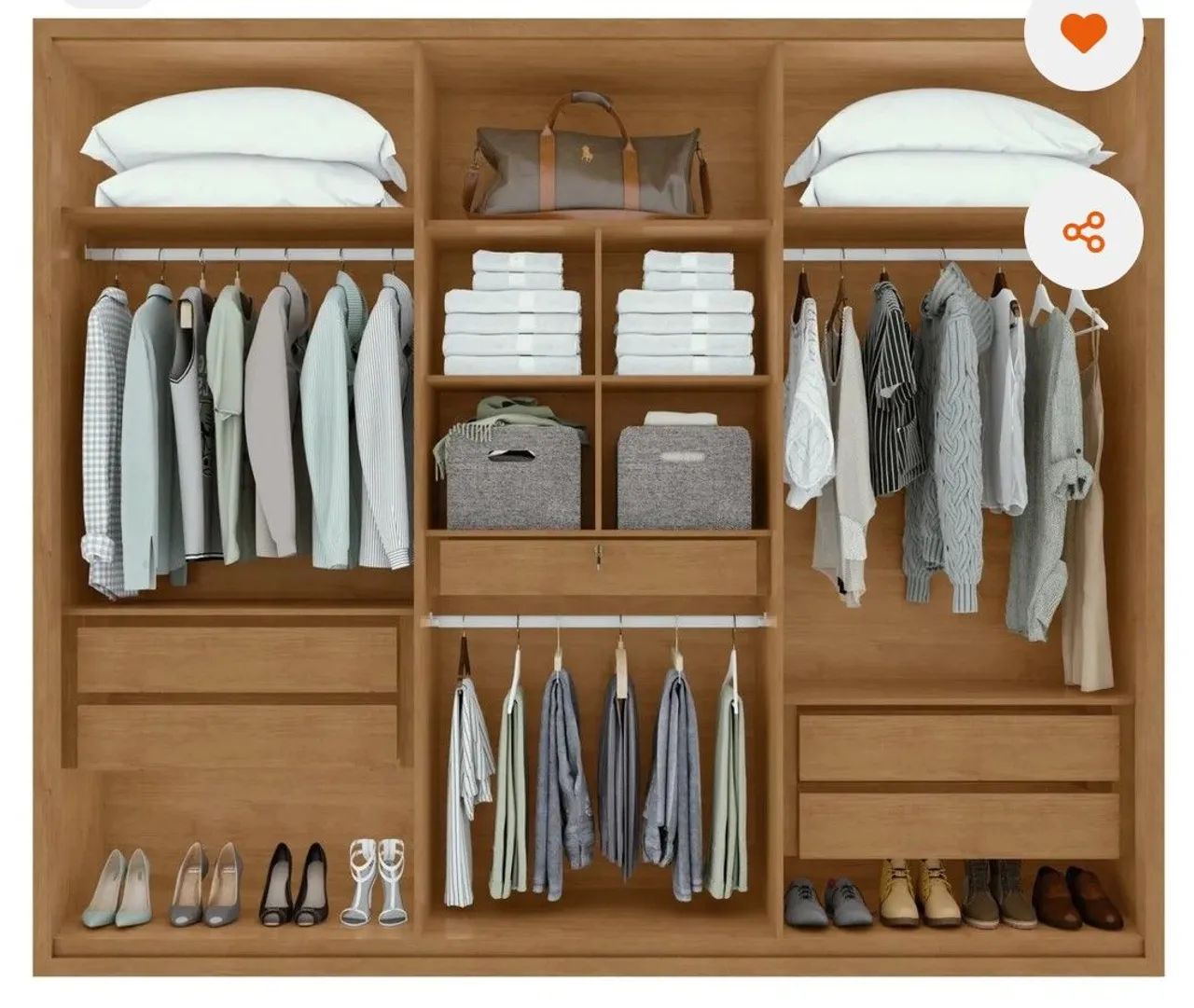 Guarda Roupa Premium - Foto 3