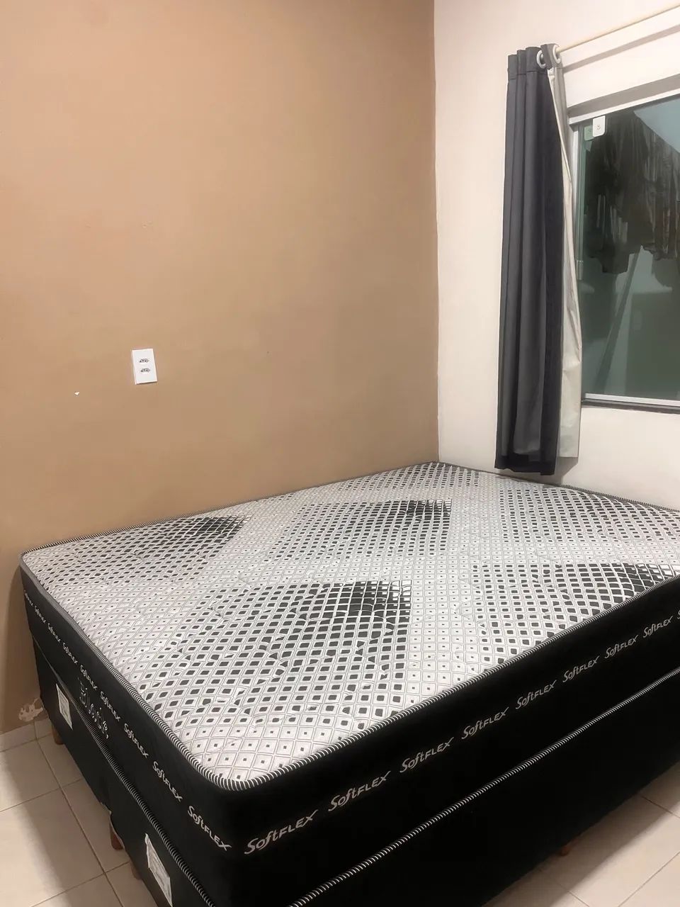 CAMA NOVA PRATICAMENTE 100% NOVA  - Foto 2