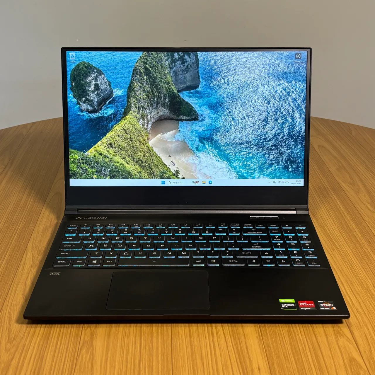 Notebook Gamer | GTX 1650 4GB - Ryzen 5 4600H - 16GB - 256GB - 15.6 - 120Hz - Full HD IPS 