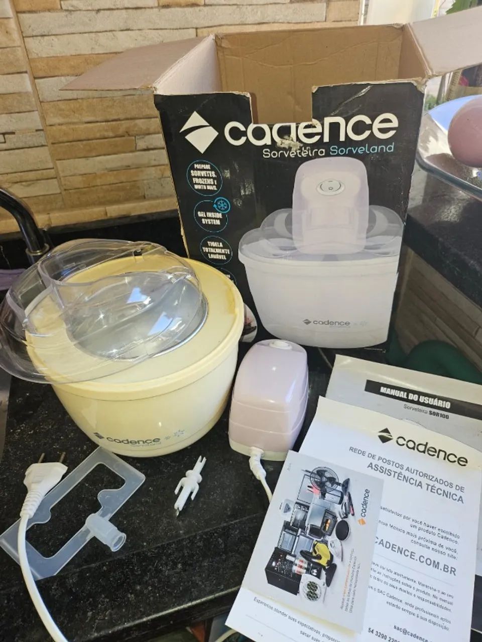 Sorveteira Cadense SOR100