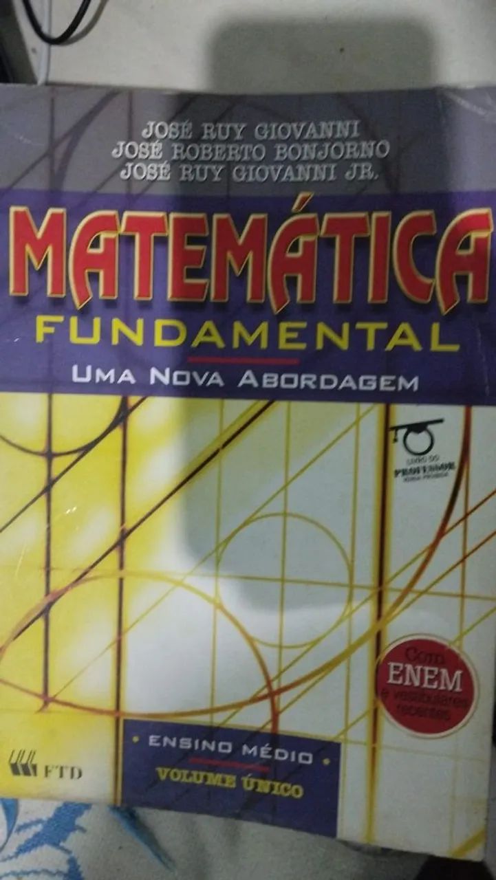 Matemática fundamental uma nova abordagem 