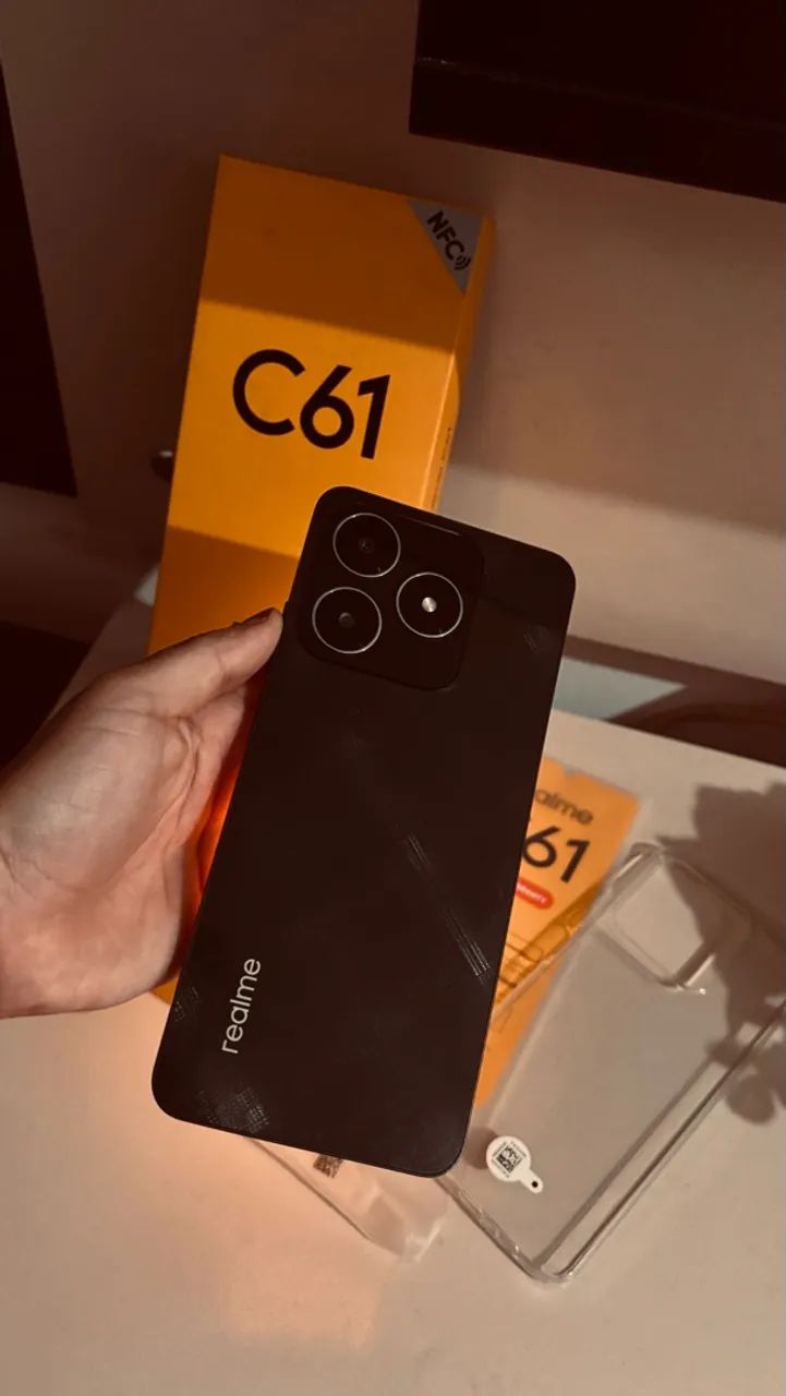 REALME C61 256GB COM NFC - Foto 5