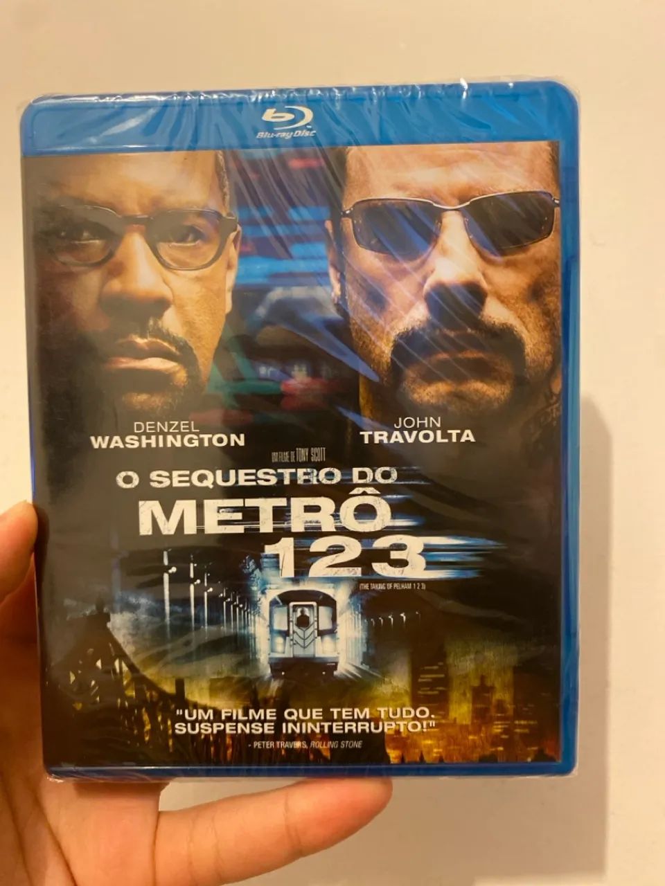 O sequestro do metrô 123 lacrado  - Foto 2
