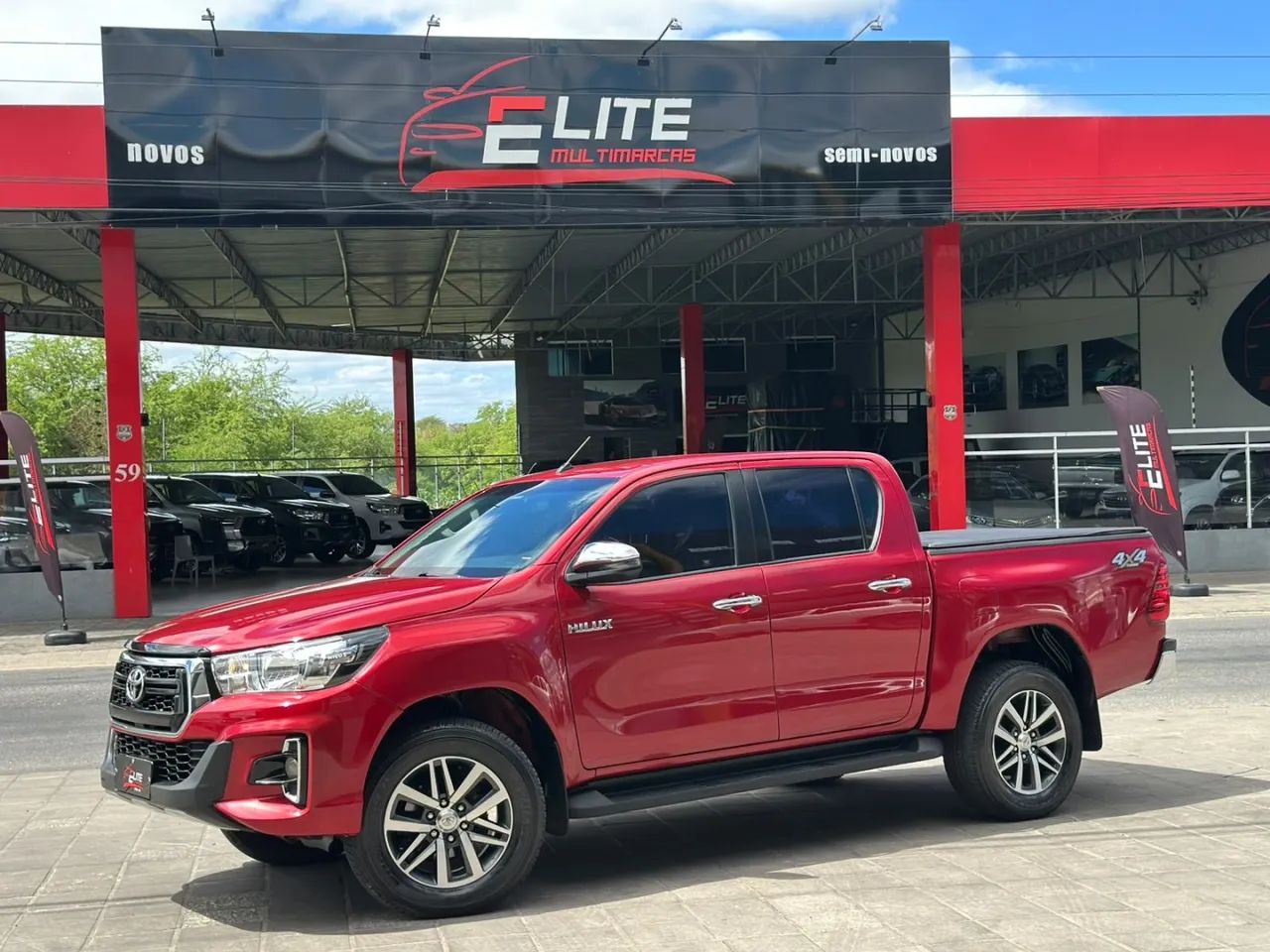 Toyota Hilux 2020