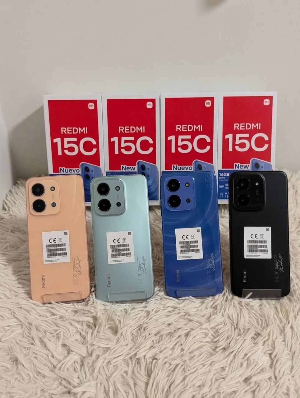 XIAOMI REDMI 15C 4R/128GB E 8R/256GB