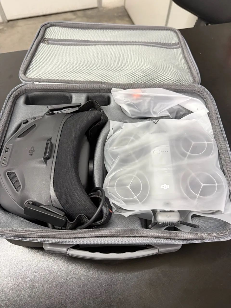 DJI neo 2 fly more combo novo sem uso!