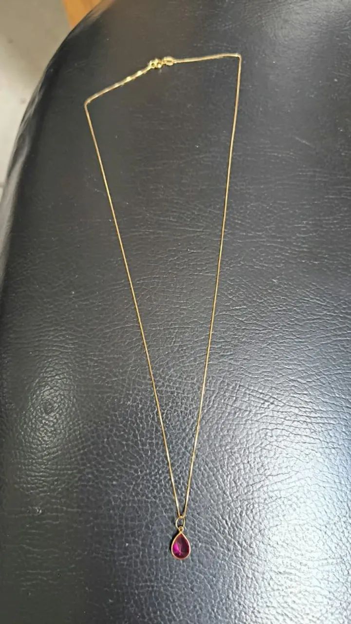 Cordão de ouro