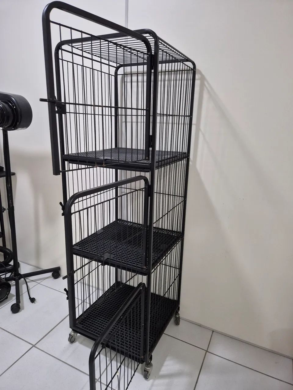 Baia pet preto 3 lugares  - Foto 2