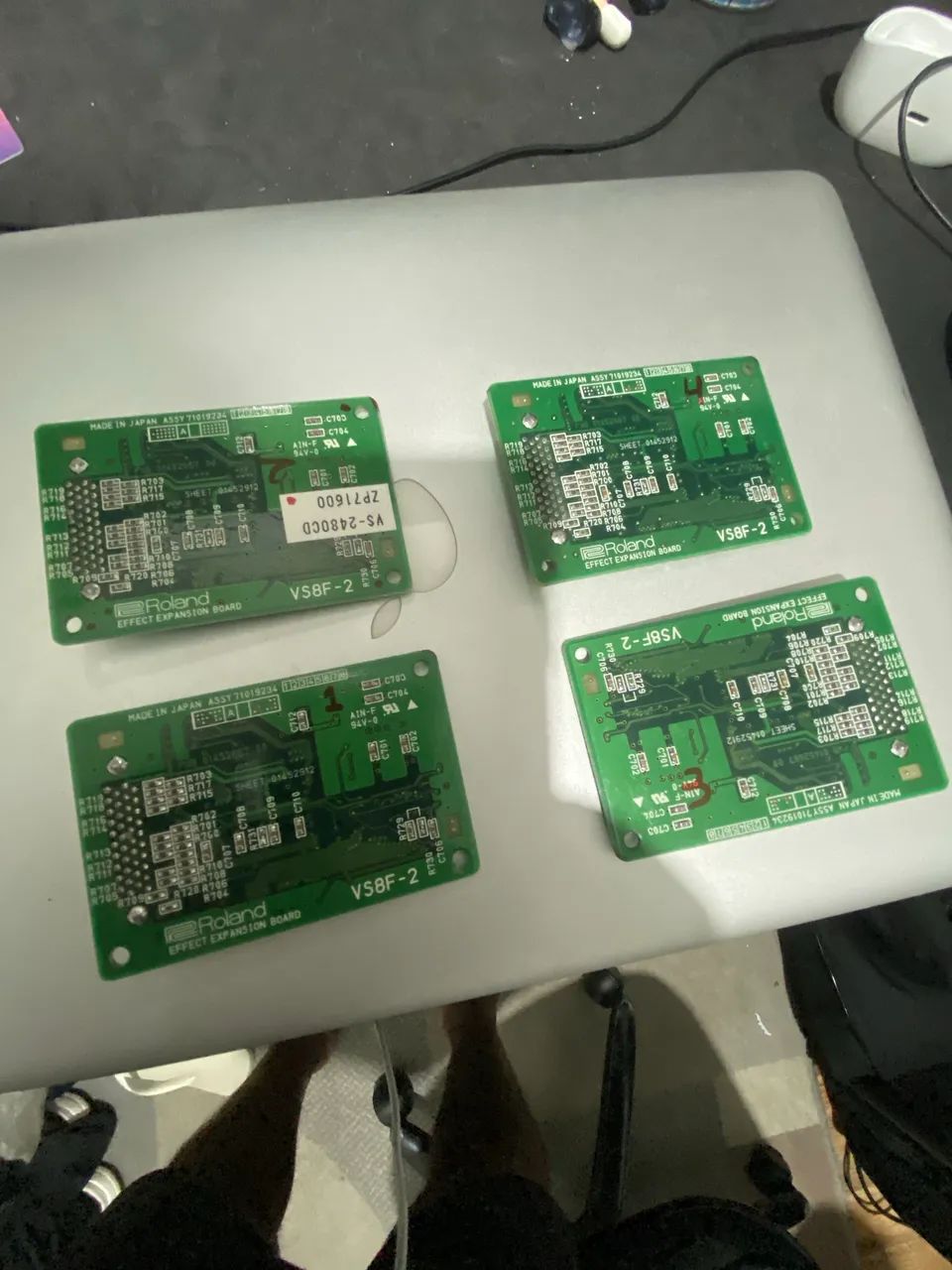 Roland placa de expansão vs8f-2