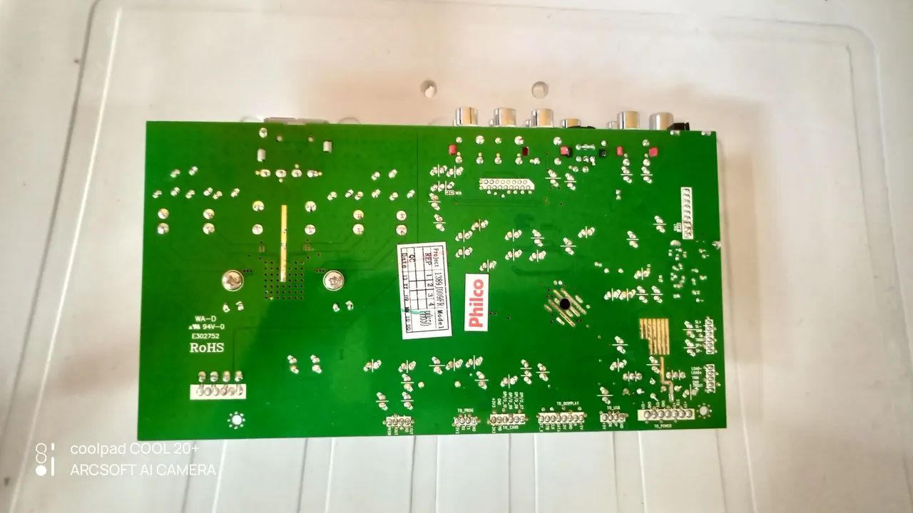 Placa principal do Philco PH650 - Foto 2
