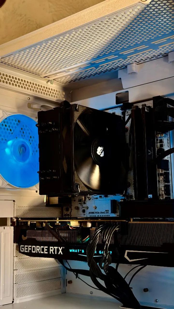 PC Gamer Ryzen 5500x3d + RX 6700 XT 12GB + 32GB - Foto 4
