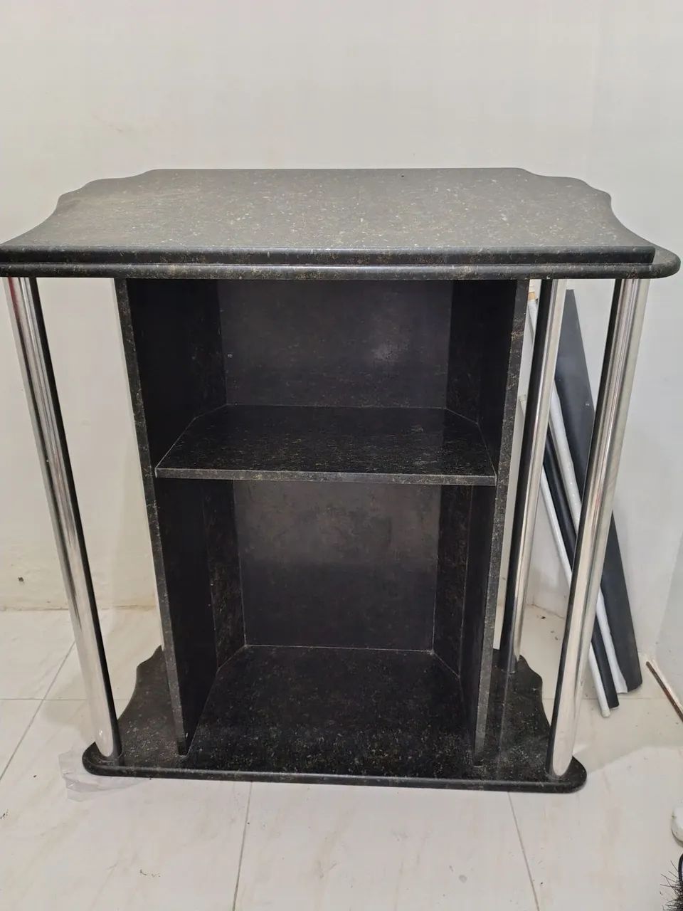 Vendo púlpito para igreja- Feito todo no Mármore com inox