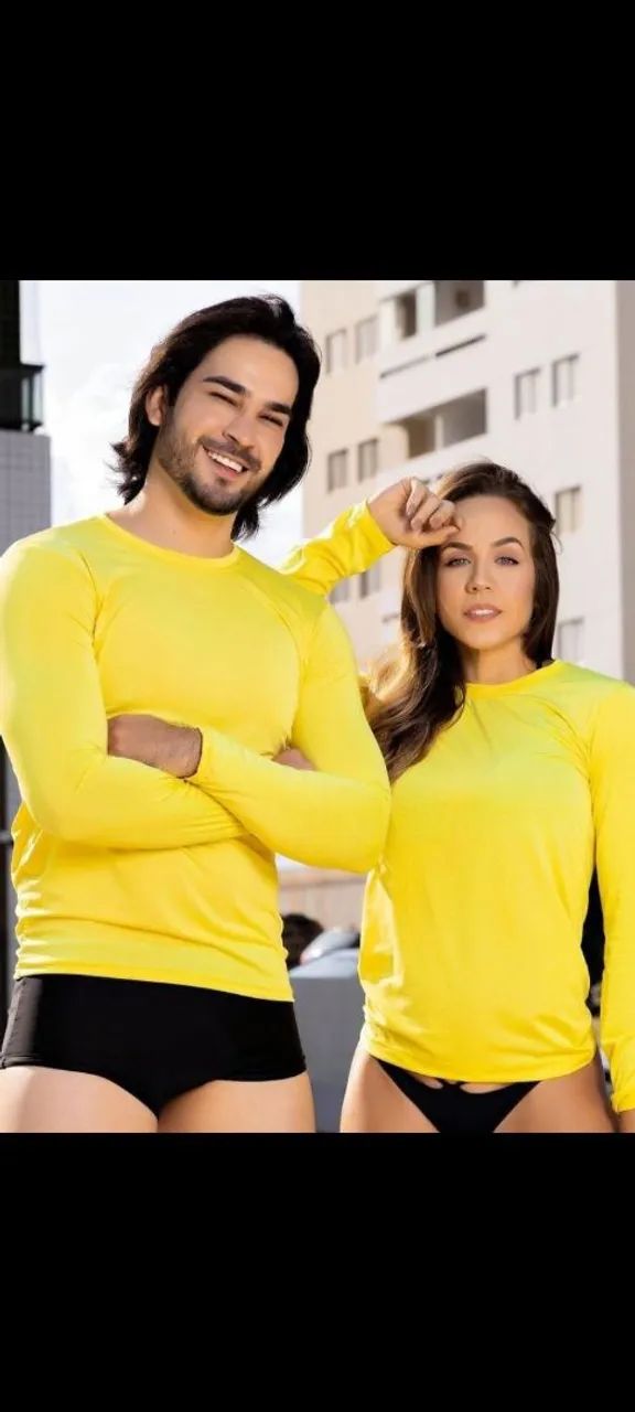 Camisas térmicas com proteção UV  - Foto 4