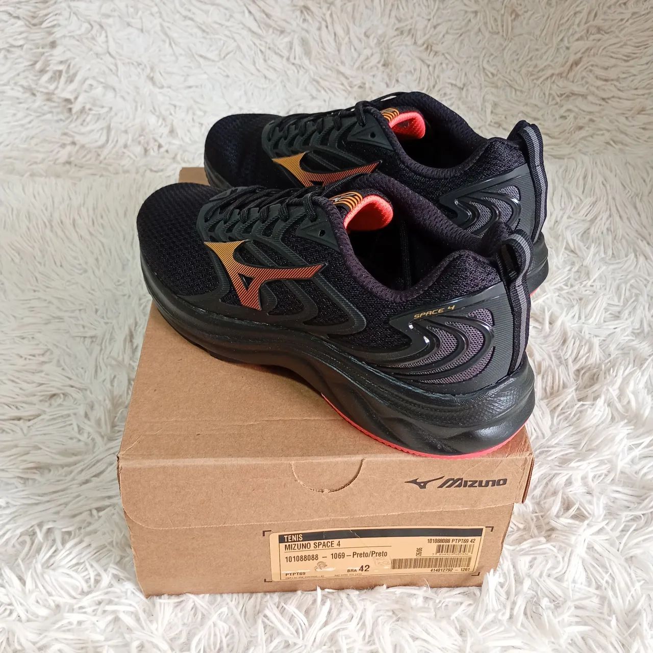 Tênis Original Mizuno Space 4 Masculino - Foto 3